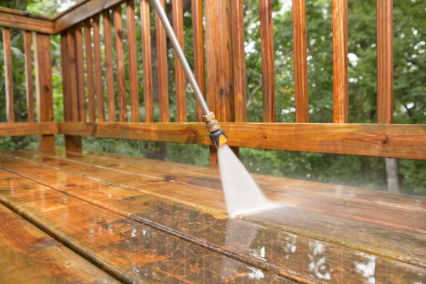 Roof Power Washing Services in Wolf Lake, MI